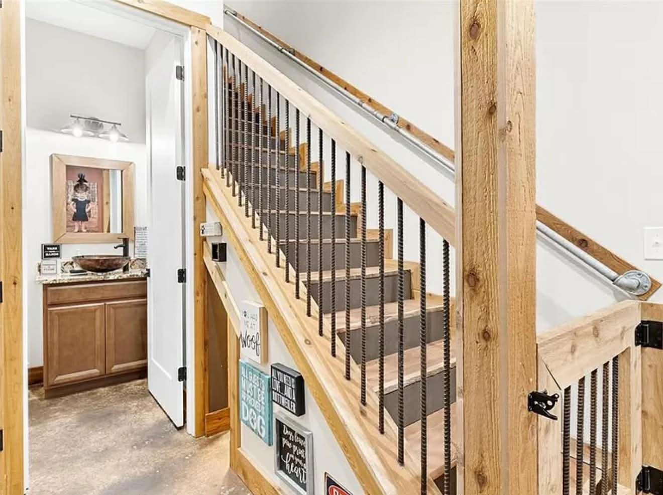 Southern Trim and Door finish carpentry project 1