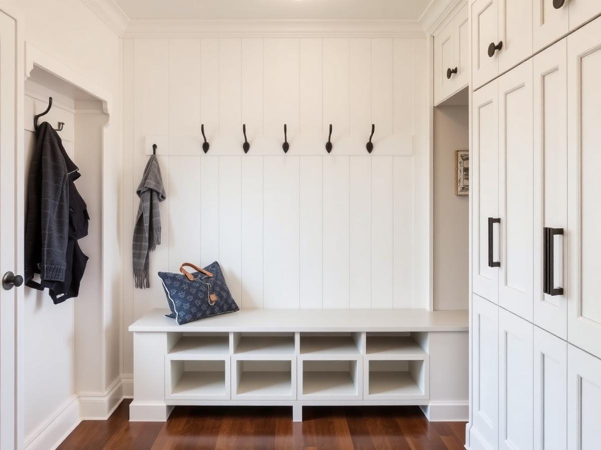 Custom Trim & Built-Ins